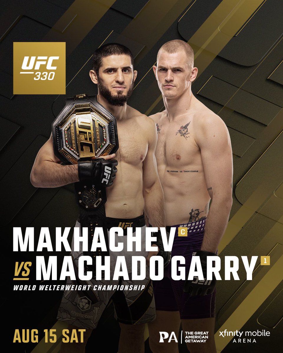 BestMMAStats's tweet photo. TWO TITLES. ONE NIGHT. PHILLY.
@MAKHACHEVMMA vs @IanGarryMMA
 @MackenzieDern vs @Savage_UFC

Numbers don't lie. Breakdowns dropping soon on https://t.co/dFgylLqV8e https://t.co/d2bouadKIJ