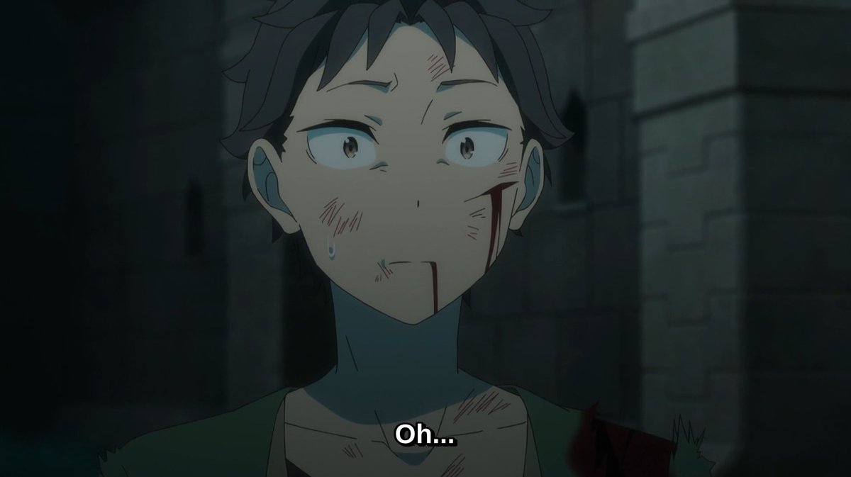 gilgaslash's tweet photo. Re:ZERO -Starting Life in Another World- Season 4
Episode 11

No matter what a man goes through in life, even a fate worse than death, there is nothing more powerful than a beautiful woman telling you she loves you. https://t.co/cMyi3KMQq9
