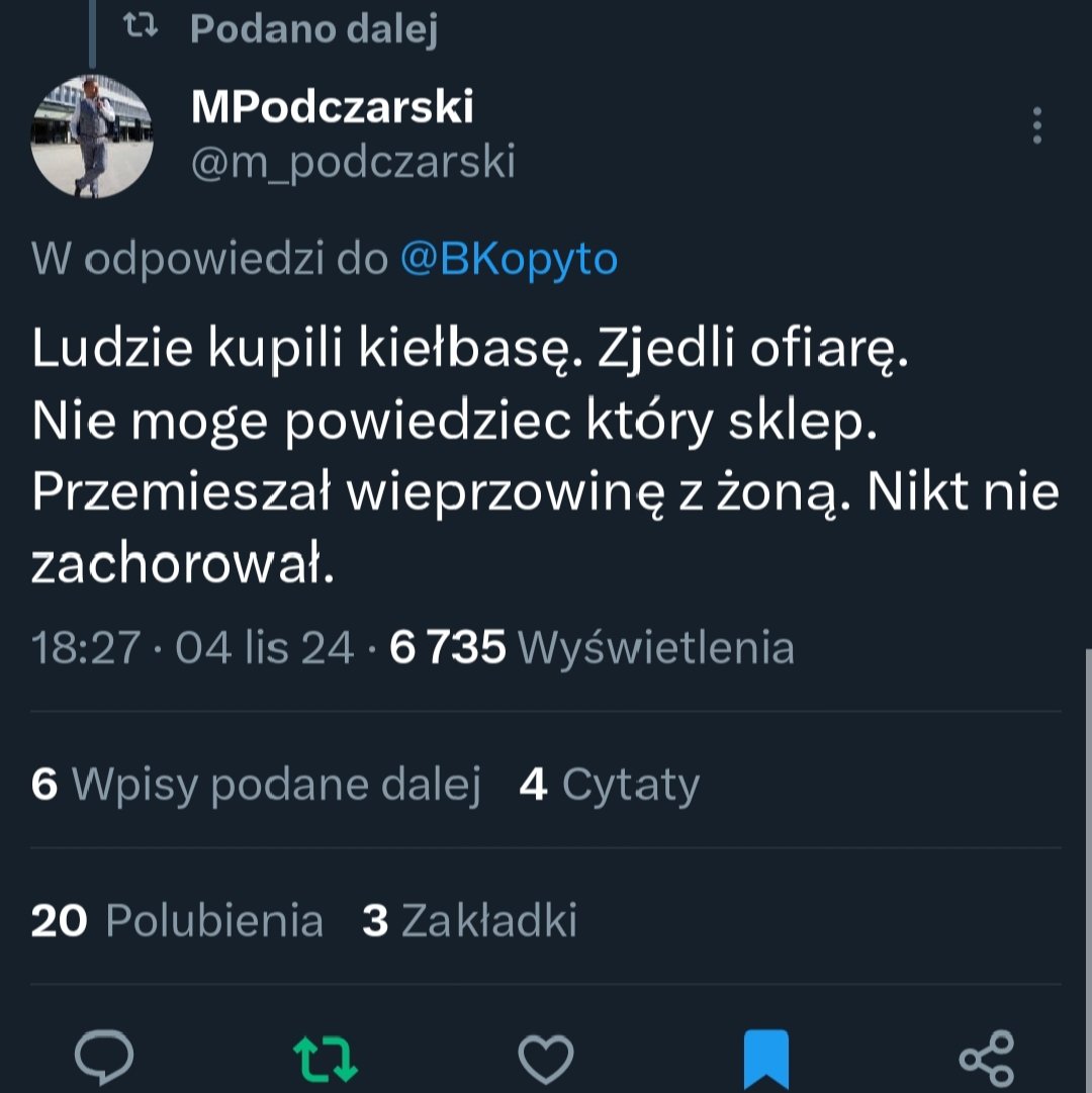 piobutkiewicz's tweet photo. @SledziuStream https://t.co/eqJazdRuOI