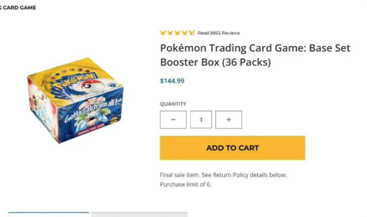glizzy_glen's tweet photo. @PokemonTCGIntel stay in line, im checking out now https://t.co/RsPRHMCR0V