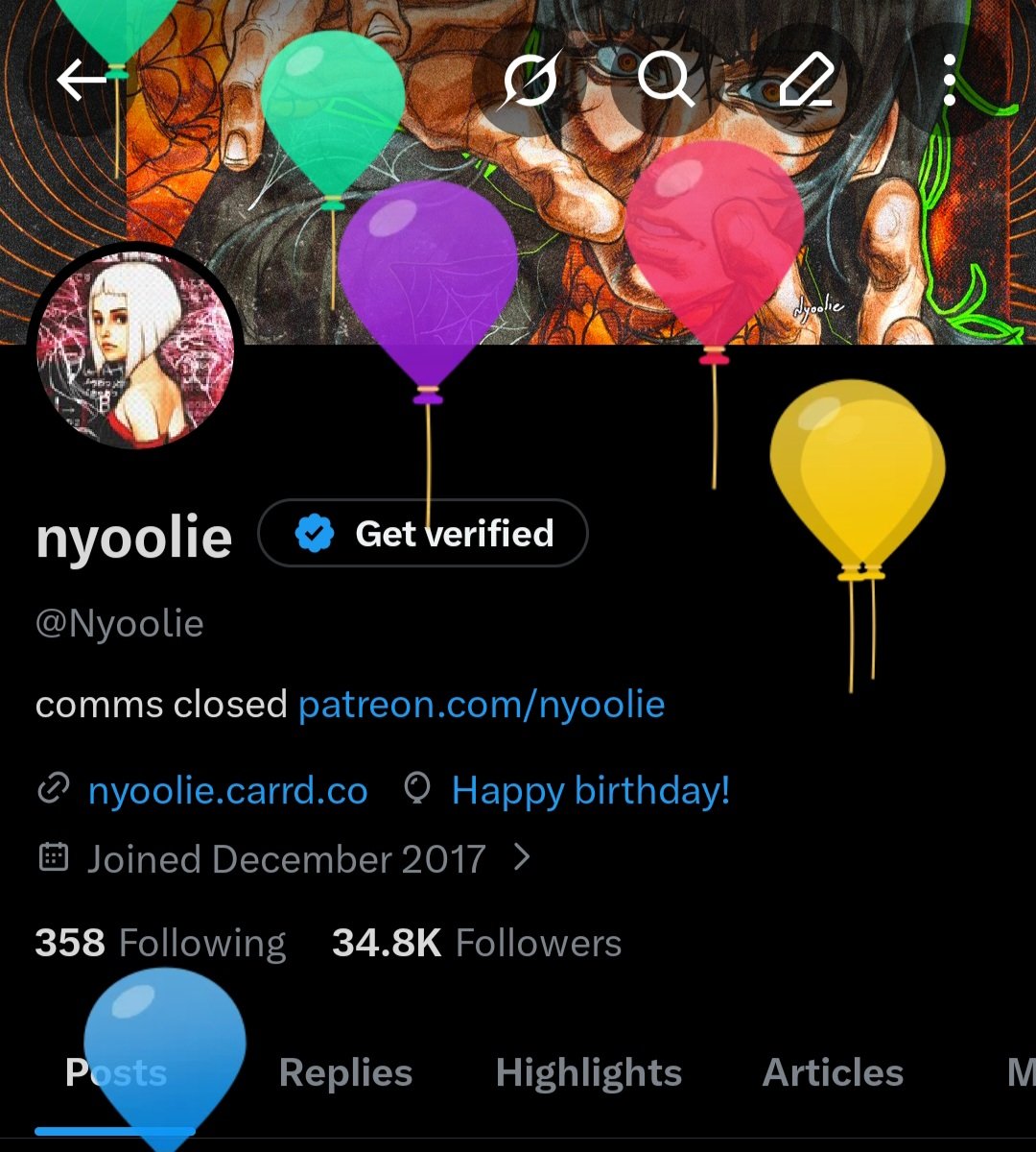 Nyoolie's tweet photo. another year full of growth and creation, ty for ur support 🫶🌻 https://t.co/EZhRRA6Lbm
