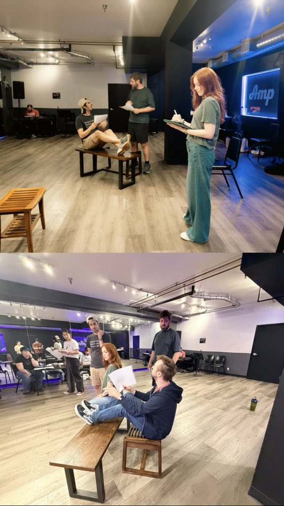 starkidupdts's tweet photo. Curt Mega posted an Instagram Story!

New look from Tomb Quest rehearsals! ❤️⚔️ https://t.co/rWWCqoWS3T