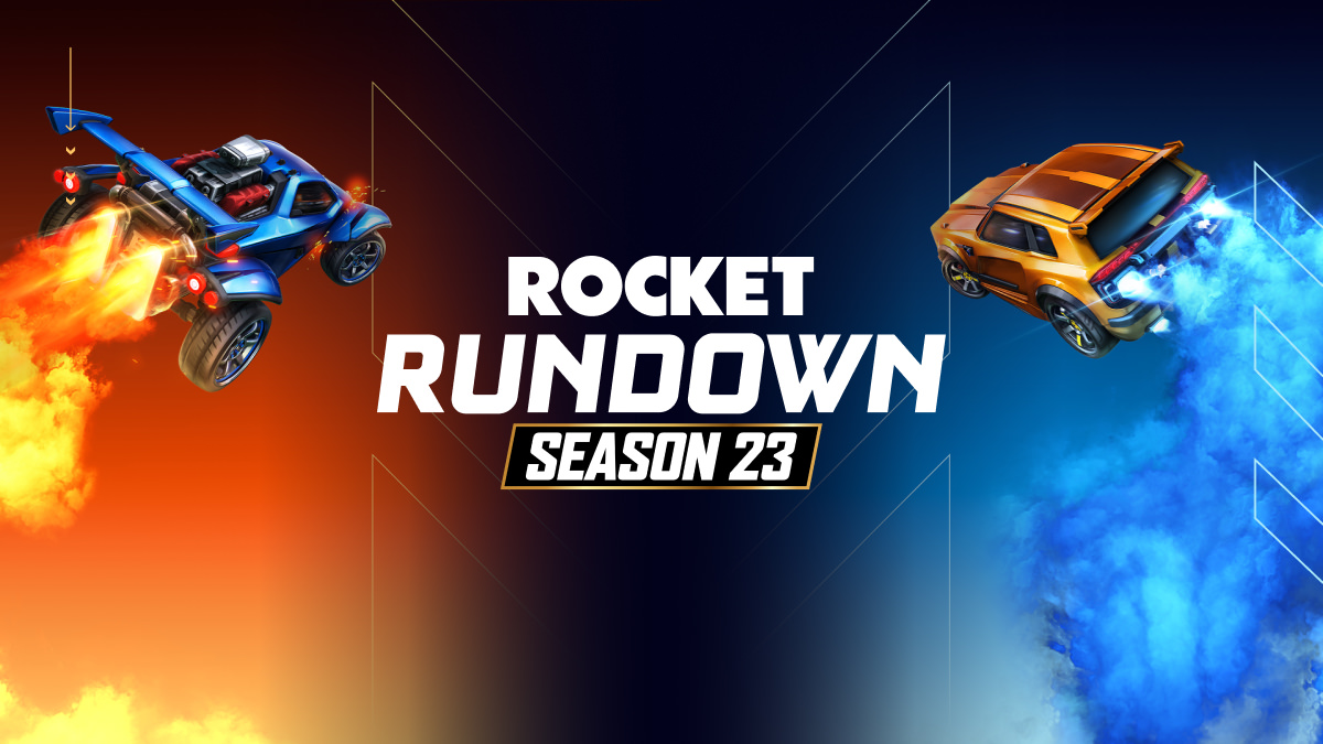 RocketLeague's tweet photo. New season means a refreshed Rocket Rundown! Check out your new top playlist stats, and score a free-in game Player Title for participating 🚀

...and you can now see your biggest whiffs 😂

https://t.co/NRb6kp6TUK https://t.co/BvmBtygvqw