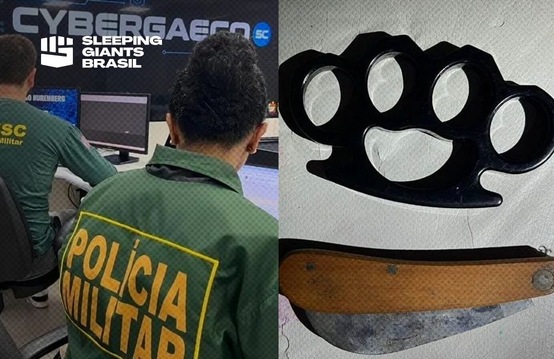 slpng_giants_pt's tweet photo. 📢 A Justiça de Santa Catarina absolveu nesta terça-feira (16) dois homens presos em 2024 por exibirem broches com a suástica nazista durante a Schützenfest, tradicional festa de origem alemã em Jaraguá do Sul. Para a maioria dos desembargadores, não ficou comprovada a intenção de divulgar ou promover a ideologia nazista, requisito considerado necessário para a condenação.

Em voto divergente, um dos magistrados afirmou que a banalização de símbolos nazistas faz parte do próprio processo de difusão da ideologia extremista. Ainda assim, prevaleceu o entendimento de que as provas reunidas no caso da Schützenfest não eram suficientes para demonstrar a intenção deliberada de propaganda nazista. A decisão ainda pode ser contestada no STJ ou no STF.

A decisão contrasta com outra investigação em andamento no estado. Nesta semana, o Ministério Público denunciou 14 pessoas suspeitas de integrar uma organização neonazista que atuava em Santa Catarina, São Paulo e Paraná. Entre os denunciados estão uma escrivã da Polícia Civil, um policial militar e um advogado. Segundo a acusação, o grupo organizava ações para perseguir, intimidar e confrontar pessoas.

📰 Fontes: G1 e NSC Total