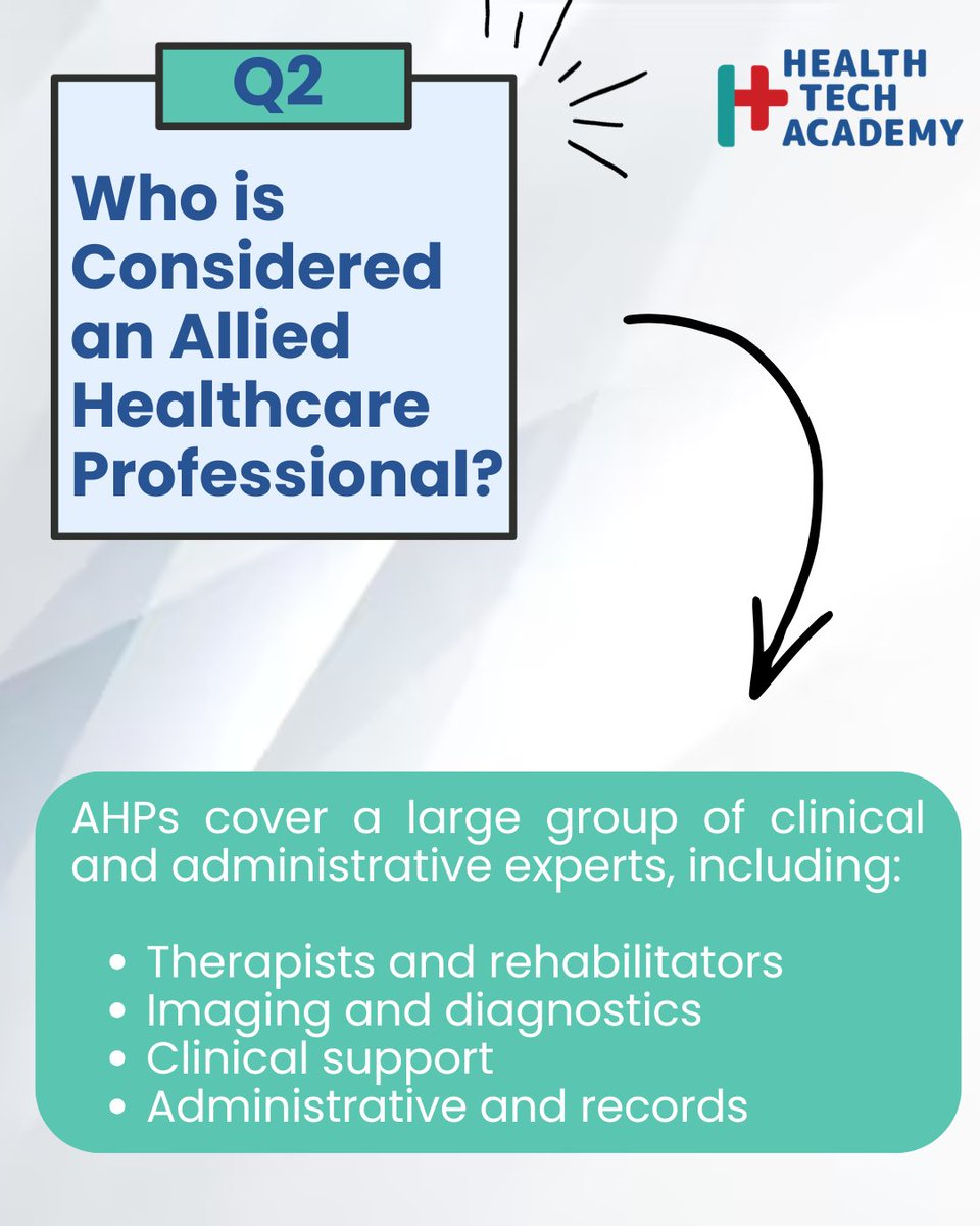 HealthTech_ACAD's tweet photo. Breaking into healthcare is more accessible than you think, and it starts with the right program. Swipe to get your questions answered, and when you're ready, we're here.

Link in bio to enroll🔗!

#HealthcareTraining #CareerGrowth #NoDegreeJobs #HealthcareCareers #CareerSwitch https://t.co/K4YTa6OUy1