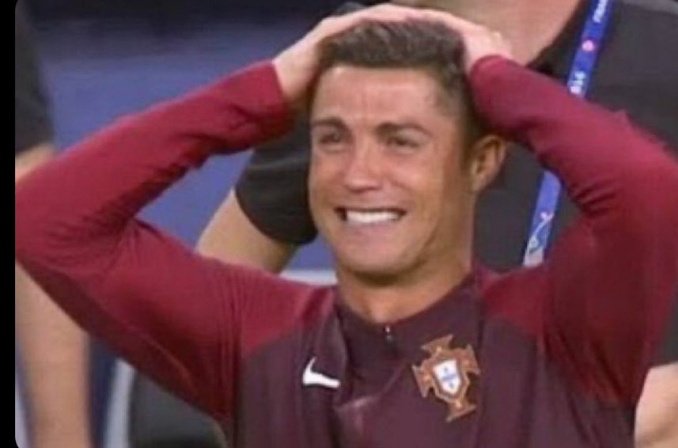 Prezzzy1's tweet photo. Portugal draw ke. I told you guys they won't win https://t.co/n9Oi1lhtIh