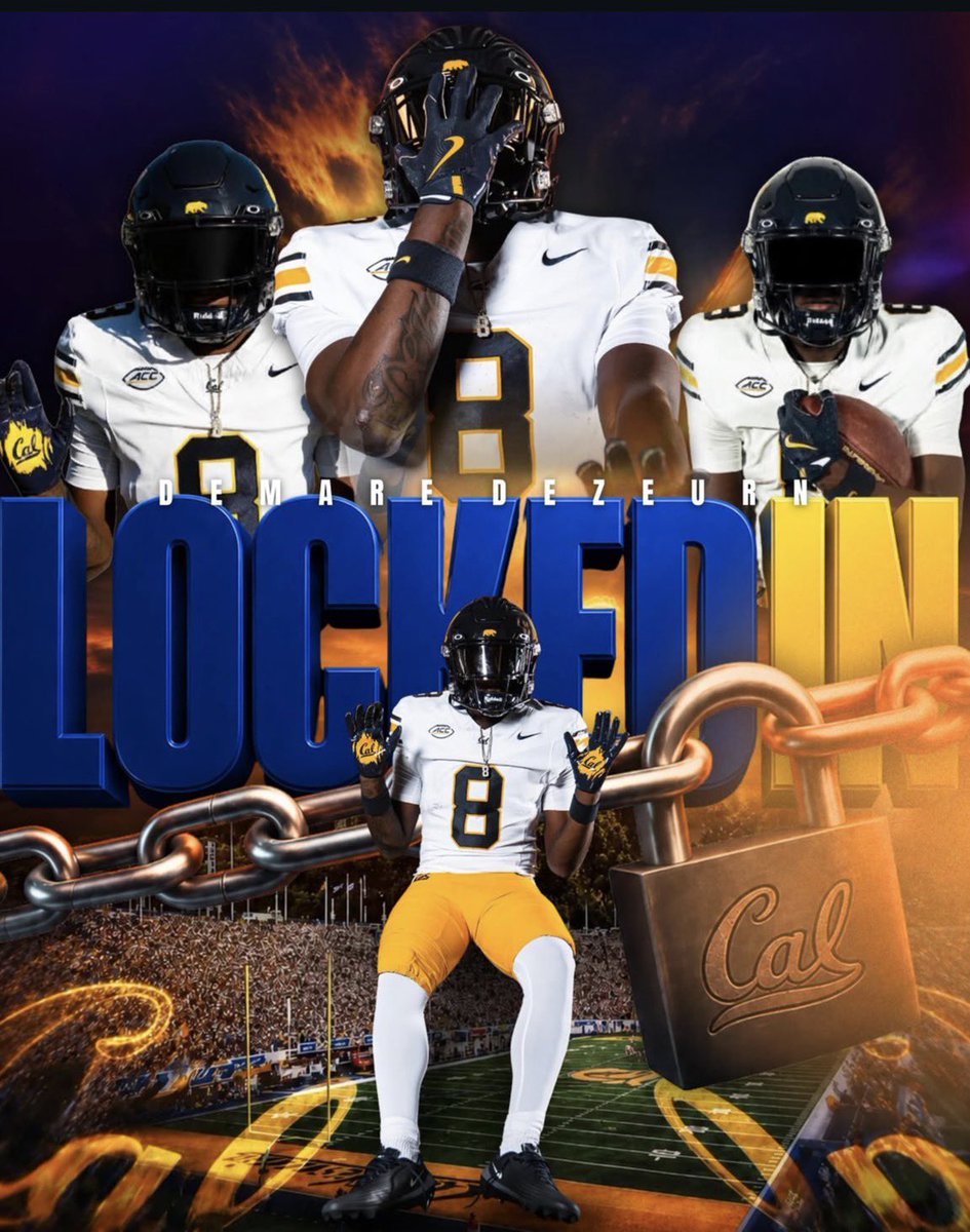 DemareDezeurn's tweet photo. All glory to god After a long talk with my family and coaches i will be shutting down my recruitment with The University Of California thank you everyone who helped me through this journey #gobears @BrandonHuffman @GregBiggins @adamgorney @ChadSimmons_ https://t.co/FvVKJO98II