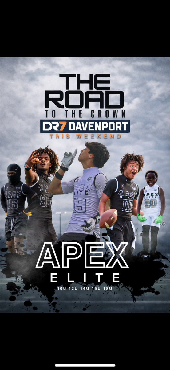 jackpowers1219's tweet photo. Thank you for a great 7v7  season @THEPLATFORMDR 
@KaufmanRobert 
@apexXelite_ 
@DRSportz_ https://t.co/IorJBIX7Wv