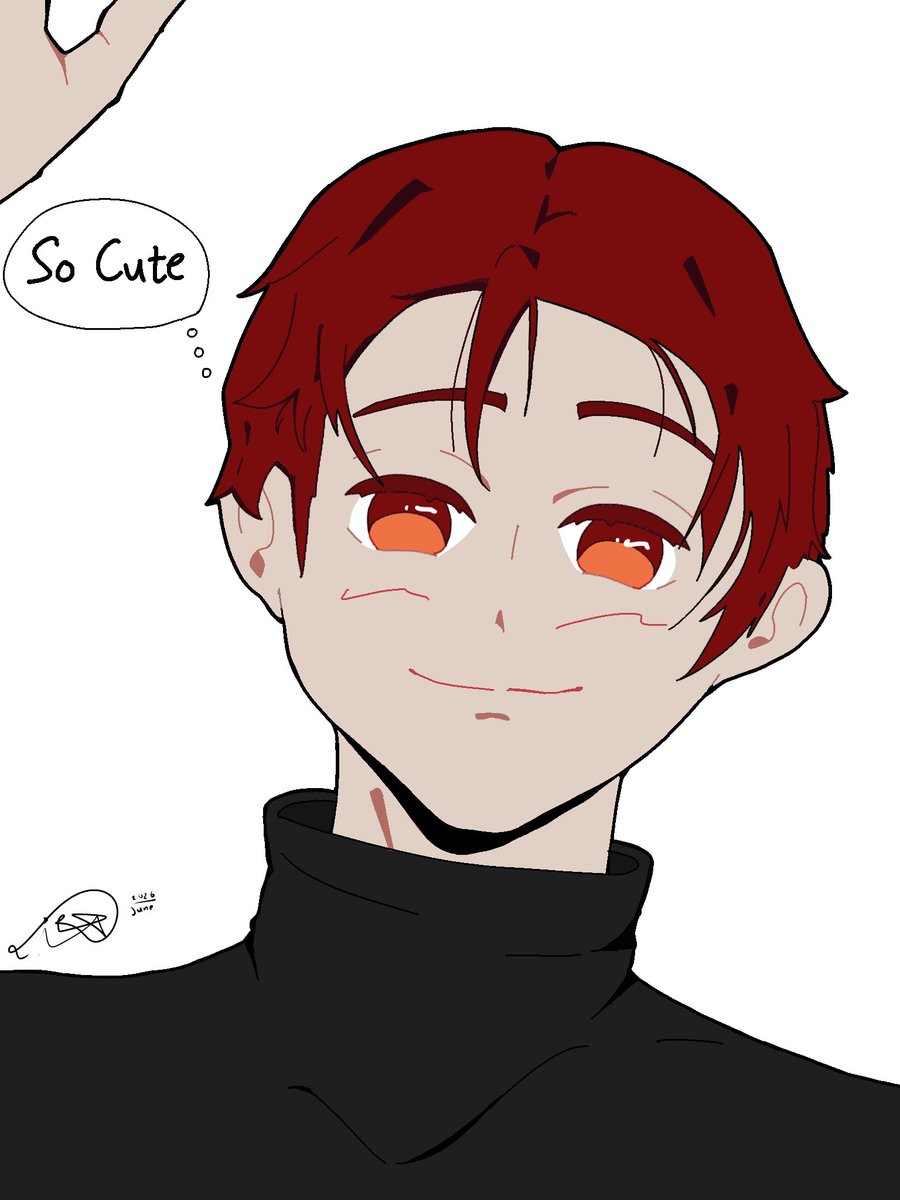 iraselene_ch's tweet photo. Introducing one of my OC
His name is Luca (23yo)
His personality is basically a bit cold but will act like a golden retriever when he with his favorite person

His archetype is a more like dark lover and a leader
He is possesive, obssesive and protective +bit spoiled https://t.co/OzNjEtHGOX