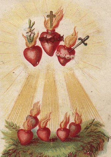 doncellacygnus's tweet photo. Salve, Castísimo Corazón de San José, que ardes de amor por el Dios que te formó.
Salve, Corazón puro, unido en amor al Inmaculado Corazón de María.
Salve, Corazón paternal, cuya devoción consoló al Sagrado Corazón de Jesús. https://t.co/1OHuV2iOH3