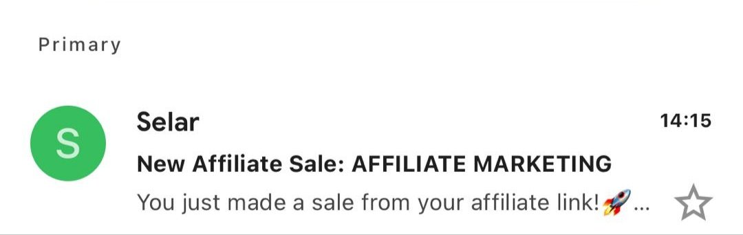 princess14786's tweet photo. From learning a skill to seeing results ✨
God first 🙏, consistency always 💻
Affiliate marketing has been part of my journey ❤️
#selar #makingmoney #digtalmarketing https://t.co/ejPIGGVrxE