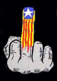 nascudaala's tweet photo. Seria Catalunya part d'Espanya sense amenaça de violència policial i de presó?  No.  Per tant, és un país ocupat.  Següent pregunta. https://t.co/bfnc91uF7P