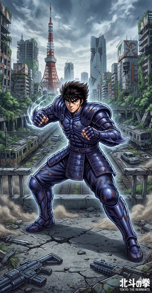 VRDS_AI's tweet photo. ゴッドサイダー 鬼哭霊気 テスト投稿の没絵です。
https://t.co/TaffHX13Yo
サムライトルーパーとか北斗の拳っぽいのもあります😝

#ゴッドサイダー #鬼哭霊気 #週刊少年ジャンプ https://t.co/BRibc7mKDA