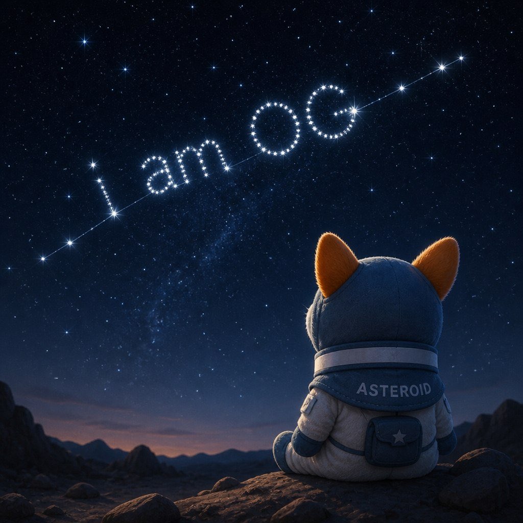 AsteroidCoinOG's tweet photo. Everything is alligned for us, just sit back and watch the sky. https://t.co/nftzj0tdcA