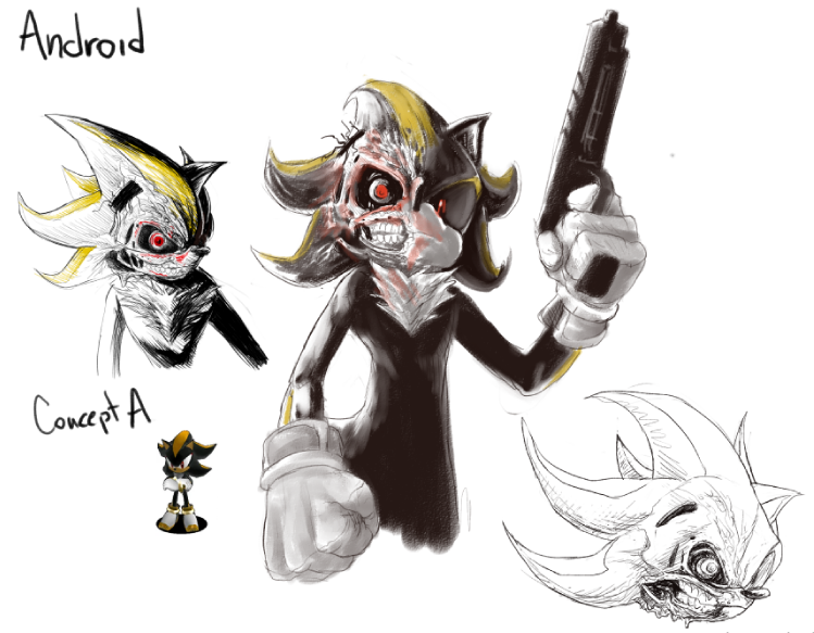 ElFelikz's tweet photo. Android terminator concept

#sonictheheghedog #sega65th
#shadow https://t.co/o2xdgeFjbG