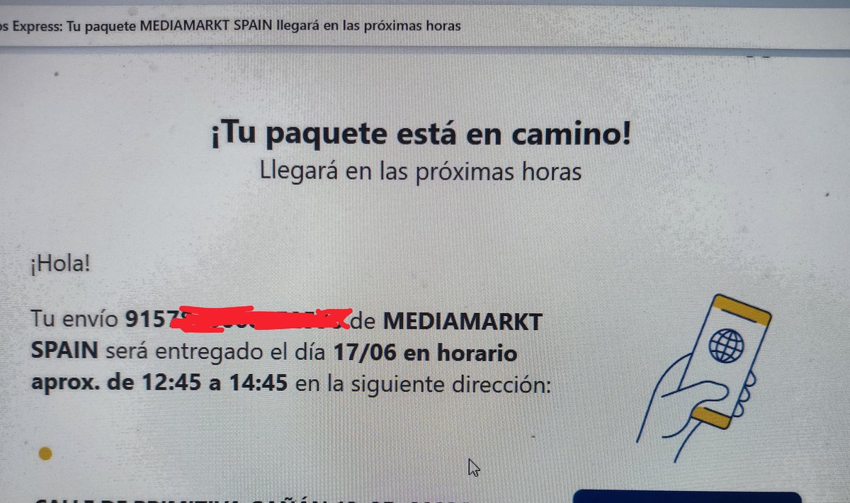Luis516CLP's tweet photo. @Cex_responde Nada, después de cambiar citas para estar en casa, llevo todo el día esperando viendo cómo el pedido está EN REPARTO. 9 de la noche, sin noticias y sin posibilidad de q te atienda ninguna persona. Esto raya el reírse de la gente. Servicio MALO, MALO, MALO! https://t.co/cQ47r7dTvX