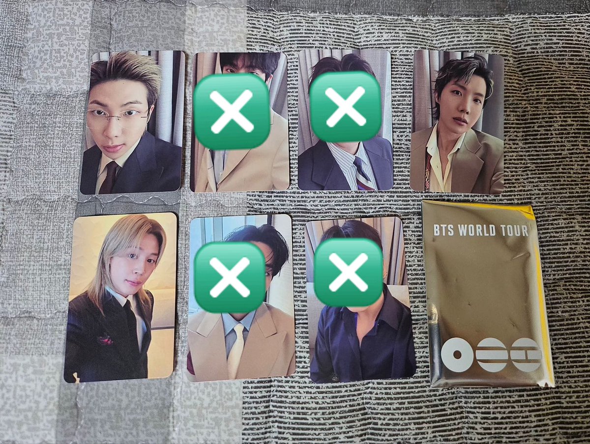 jhscollector's tweet photo. REPASSE | CEG INTER BTS GIFT ATTENDEE 

- Namjoon R$ 90,00
- Hoseok R$ 90,00
- Jimin R$ 100,00

*Levando Jimin + 1 hyung faço desconto*

📍Fretes e taxas para a GOM

CEG @Y00NSURAY
Pagamento até dia 18/06 https://t.co/PuhaMeaCZJ