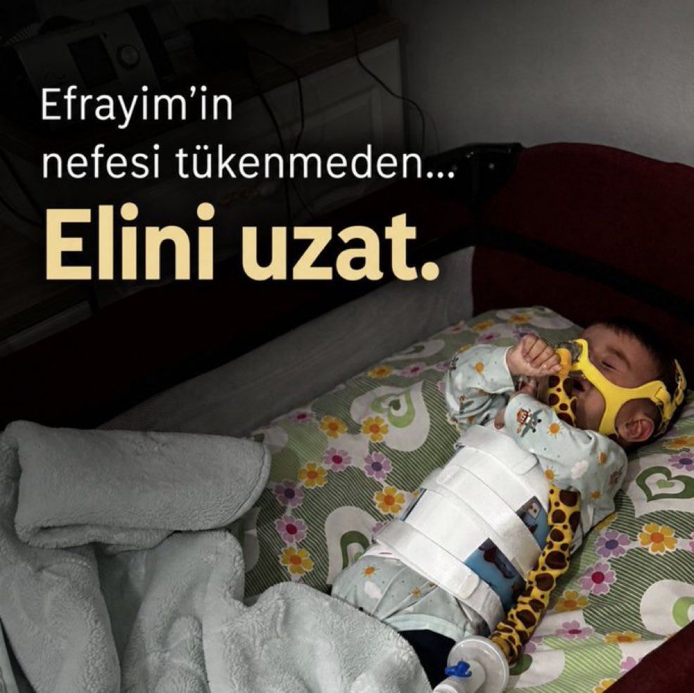 Sedatsl12's tweet photo. Efrayim bebeğin nefesi tükenmeden elini uzat.
#SonSaatler https://t.co/kmSIMK8E7L