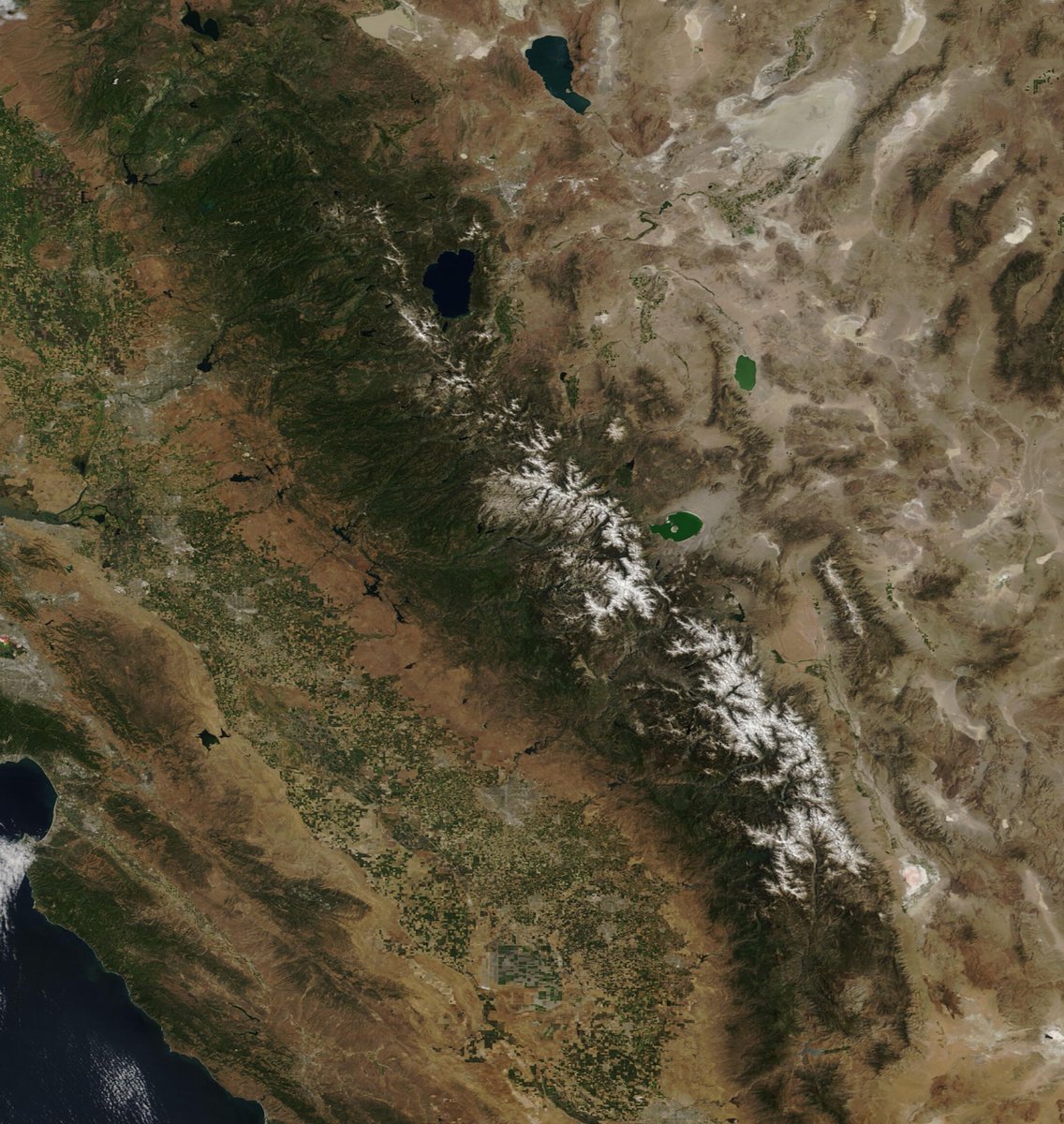 US_Stormwatch's tweet photo. Despite one of the worst spring snowpacks in California history, the state’s reservoirs remain in great shape at 111% of normal for mid-June.

With a potential Super El Niño on the way, which would tilt the odds toward above-average winter precipitation, California may be headed for its fifth straight spring with above-average water storage in 2027.