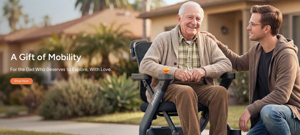 dananwhiddon's tweet photo. The gift of mobility!  #mobility #wheelchair #new #affiliatelink #paidpartnership           https://t.co/z8UAMzSapH https://t.co/ahAQsdkJ5g