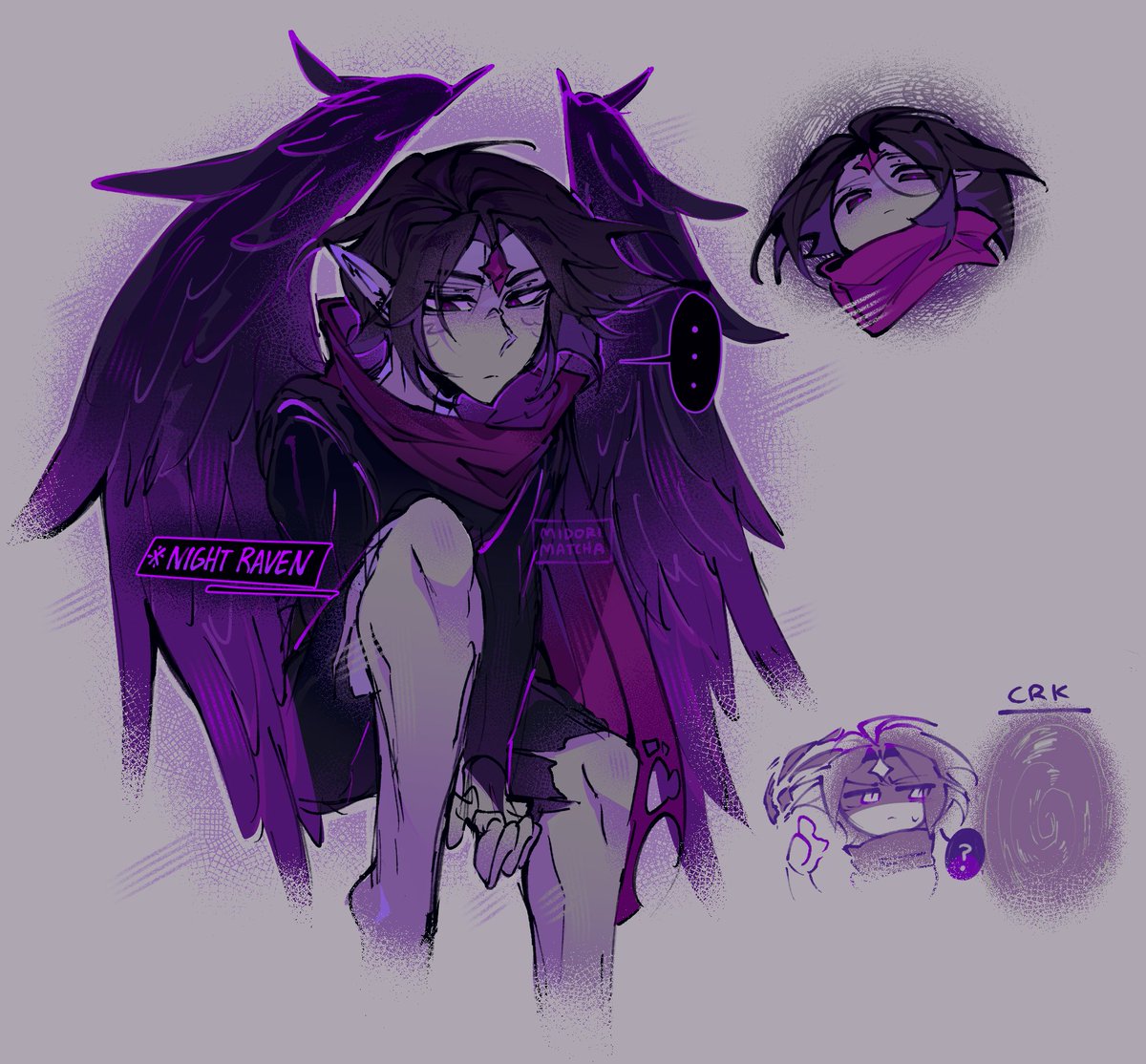 teacup_draws's tweet photo. lil drawing thing befor going back to animating 🐦‍⬛🐦‍⬛

#cookierun #windarchercookie https://t.co/A7ZzKTCTPr