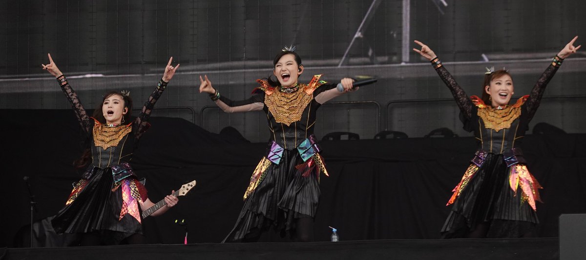 AEOMETAL's tweet photo. おはようございます☀
今日もココロにBABYMETAL🤘 https://t.co/eigPJ0OJ7G
