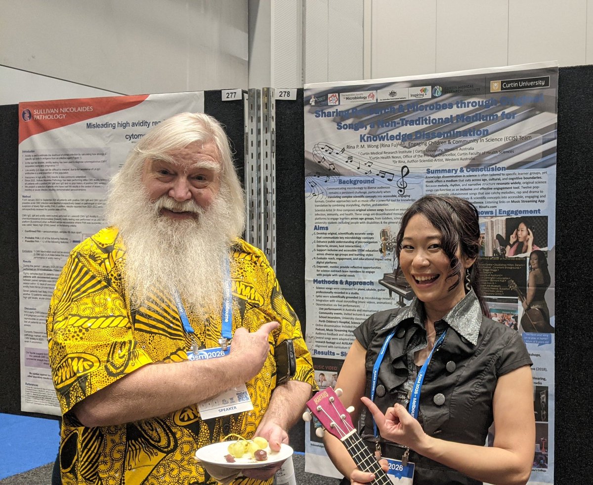 scientist_mum's tweet photo. Had a great time meeting #microbiologists from around Australia, including food micro media guru Julian Cox, RRR radio host/ award winner Jenny Davis, who is on the hunt for science songsπΈπΌπ§
#scicom #knowledgesharing #STEAM #music #rinawong #rinafu #DrRina #knowledgebroker https://t.co/7ow568osKw