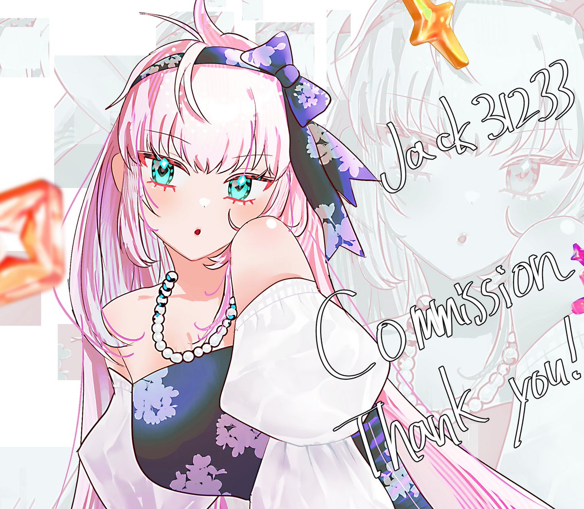 Jack312331's tweet photo. A #Skeb #commission I got today, drawn beautifully by @kakure_2 

Thank you so much for the lovely illustration (^^)

Art by:

https://t.co/bUyo34GwiC   /   https://t.co/ox2tWAxlpa https://t.co/T817ZBozZ1