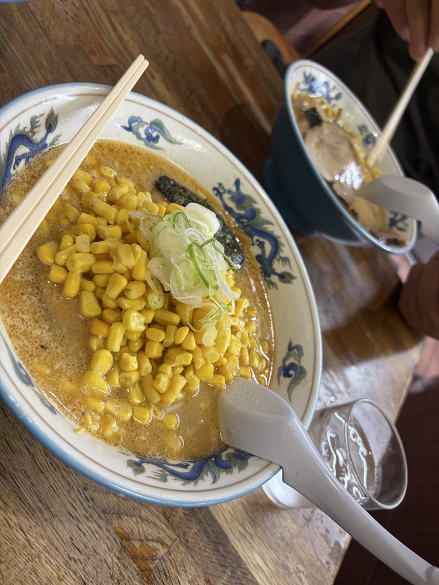 ki__ikchan's tweet photo. 濃すぎコーン🌽ラーメン
ほぼ残した

2時間しか寝れなかったけど
そろそろ🛀はいらなきゃ https://t.co/uGXJkWn9Ln