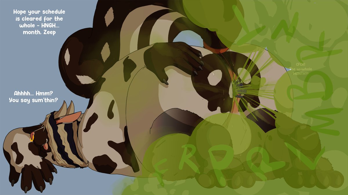 UhOhStinkyRat's tweet photo. Seems like Zeep (@Lil_Sniffa) wants to pull the plug on this plan... And it seems like Loxx's (@AltMacro) got the same idea...

Commission for Zeep, always a pleasure working with you! https://t.co/7XEUbttGYx