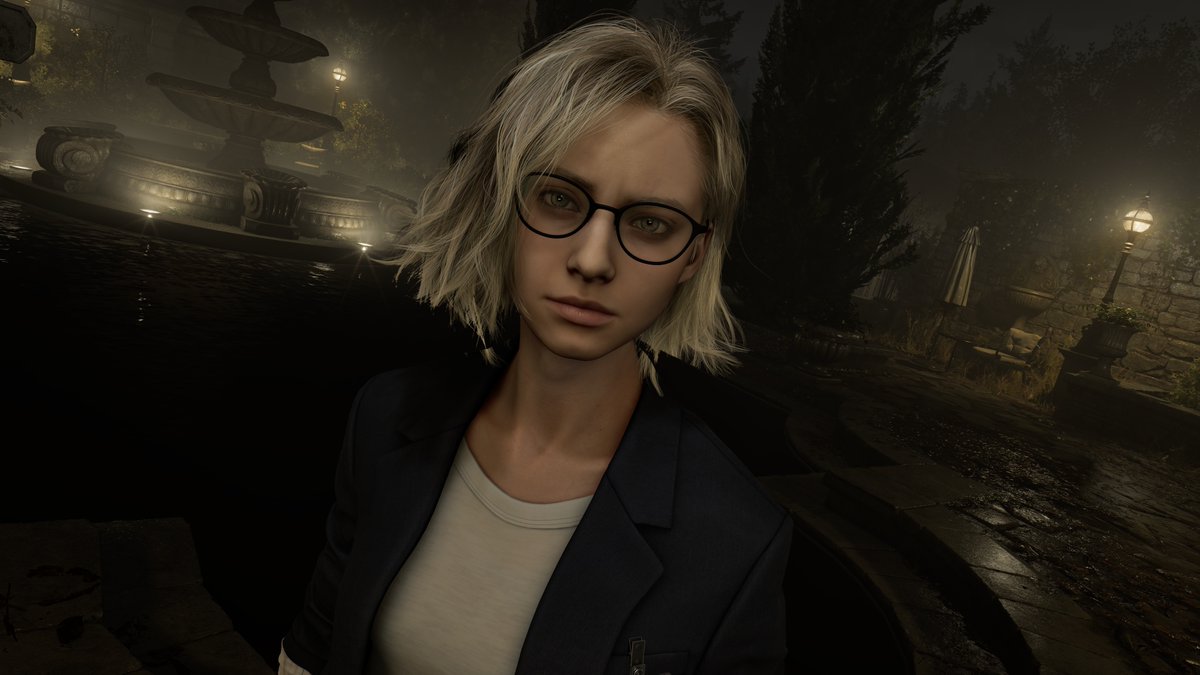 Losing0nPurpose's tweet photo. I love Grace so much!
#RE9 #ResidentEvilRequiem #GraceAshcroft https://t.co/RCMkGO2cRF