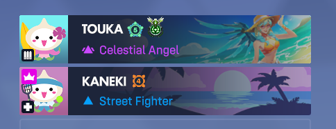 ghostIypaws's tweet photo. matching summer profiles &amp; in game too :3 https://t.co/Sw86KCpcjq