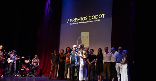 Mas_Escena's tweet photo. Los V Premios Godot otorgan cuatro galardones a Fuenteovejuna #Premios #Godot #otorgan #cuatro #galardones #Fuenteovejuna #CNTC #INAEM #RevistaGodot @INAEM_Cultura @TEATROCLASICO https://t.co/bkmxe4Kkyk