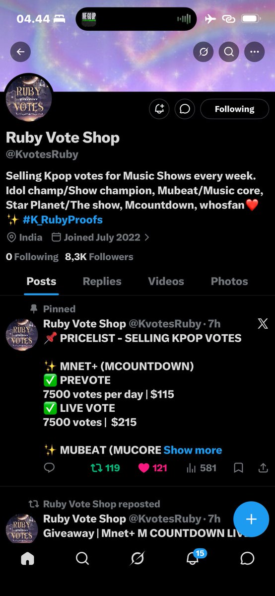 HelliLee's tweet photo. @KvotesRuby #babymonster https://t.co/lP07GRrkXE