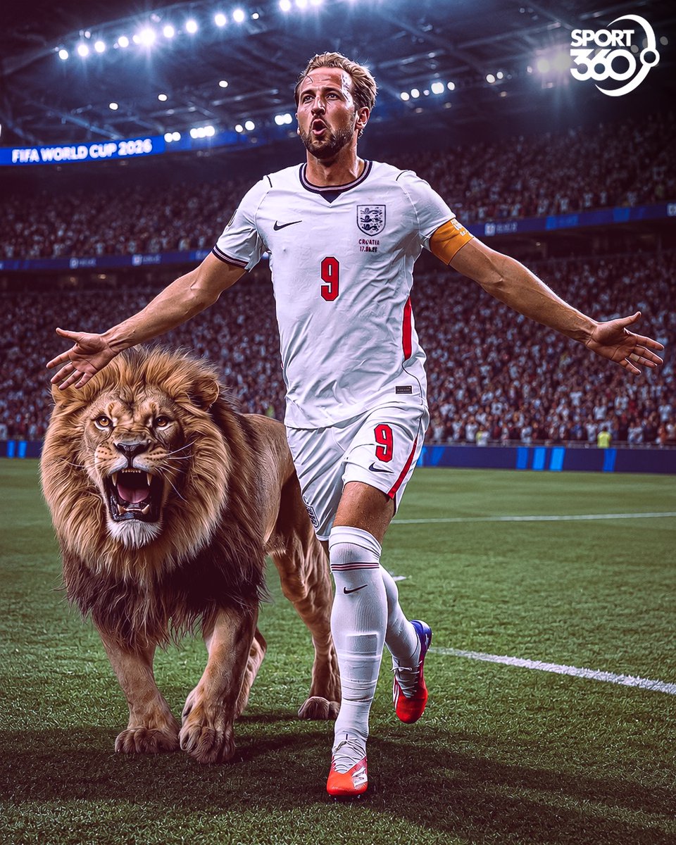 Sport360Arabiya's tweet photo. هاري كين يقود إنجلترا لحصد أول ثلاث نقاط في كأس العالم 2026 بالفوز على كرواتيا بنتيجة 4-2 🏴󠁧󠁢󠁥󠁮󠁧󠁿💪

زئير الأسود الثلاثة يبدأ في المونديال 🦁🔥 https://t.co/XSLDTvIKz1