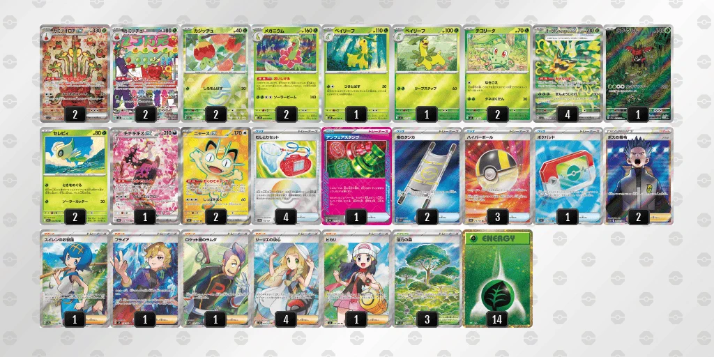 【PJCS 2026 TOP16】カミツオロチex デッキ 構築済み　ポケカ ポケカ戦術ノート on X: 