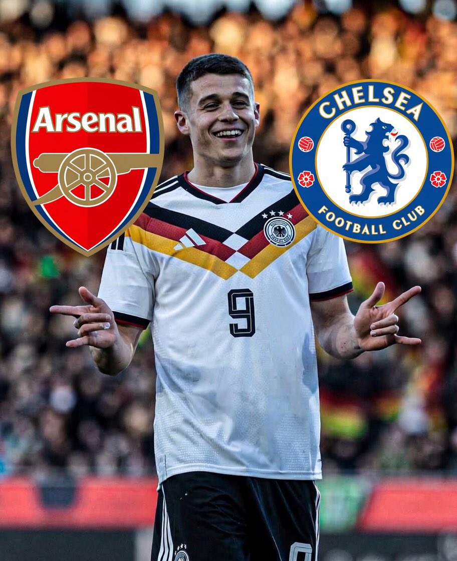 sbasivo's tweet photo. جودة تهديفية مخيفة

Nicolo Tresoldi🇩🇪
المركز : رأس حربة
العمر: ٢١
ال��ول: ١٨٣ سانتي
المباريات: ٤٠ 
الاهداف: ١٩
الصناعة: ٥ 
القدم: اليمنى

لاعب خيالي جدا واتمنى اراه في البريميرليغ قريبا  
هداف بالرأس وبالقدم ، داخل المنطقه مرعب ويرتقي بشكل ممتاز ، سفاح مخيف

وخارج المنطقه تنقصه بعض الامور لكن ممتاز بالربط بين الاجنحه باللعب المباشر والارتداد