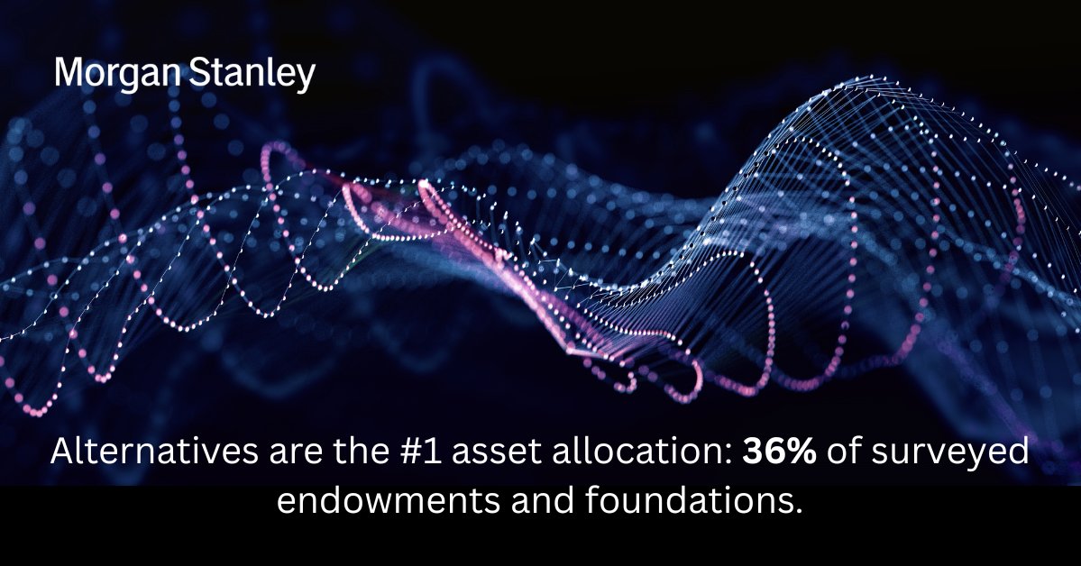 IanFischlerMS's tweet photo. What's changing in institutional portfolios right now? Morgan Stanley's recent survey points to shifting confidence, growing use of alternatives, and greater focus on liquidity and decision-making frameworks. Check out the full survey:
https://t.co/BLvENnOwez https://t.co/1SesYnMuU3
