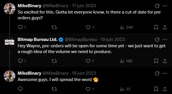 COTW_SNK_NeoGeo's tweet photo. #FinalVendetta #NeoGeo: 3 years of waiting, no game delivered, and interest-free financing from customers — the #BitmapBureau method.
On June 16, 2023, Bitmap Bureau opened pre-orders for Final Vendetta on Neo Geo AES/MVS.
The issue is that Final Vendetta was not a brand-new game that still had to be developed from scratch. It had already been released in 2022 on modern platforms. The Neo Geo version was therefore a port.
And yet, when pre-orders opened, what was publicly shown mostly consisted of mock-ups: boxes, cartridges, 3D renders, but no proper final gameplay demonstration and no clear public evidence that production was actually ready.
The timeline raises serious questions: pre-orders opened in June 2023, the majority acquisition is stated in the accounts as having taken place in October 2023, the change of control was registered in late 2023, and the public announcement only came in March 2024.
Taken on its own, this does not prove wrongdoing. But in my view, it creates a very uncomfortable impression: expensive pre-orders, paid by Neo Geo fans, may have helped show strong commercial demand and increase the perceived value of Bitmap Bureau around the time of its sale.
And then? Very little.
The first real off-screen video only appeared in July 2024. Delivery was later targeted for Q2 2025, but that target was missed. Now we are in 2026, more than three years after pre-orders opened, and the game still has no firm release date.
This is even more frustrating because Bitmap Bureau had already gone through the #XenoCrisis situation on Neo Geo, with extremely long pre-orders and almost three years of waiting. But Xeno Crisis was still a game in development. Final Vendetta already existed. Somehow, the same kind of problem happened again with what was supposed to be a port.
And that is the real issue for customers: money was taken upfront, sometimes several hundred pounds/euros per person, and then communication became extremely sparse. Those who ask for a refund may choose to leave. The others are left waiting, with no firm date, little visibility, and the feeling that their money has been used as interest-free financing.
The lesson is simple: stop blindly pre-ordering expensive physical retro games, especially when nothing concrete is being shown.
Buy the game when it is finished, tested, dated, and ready to ship. As long as money is taken before the product actually exists, the risk is transferred to the customer. And once a studio already has the money, it may no longer have the same urgency to deliver. #SNK