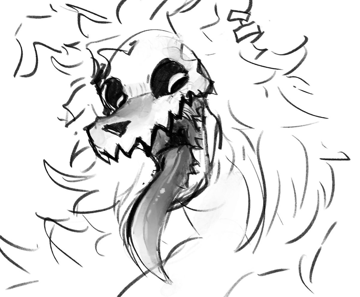 FishTacosAD's tweet photo. Skullmaw https://t.co/IQCDxCjfsH