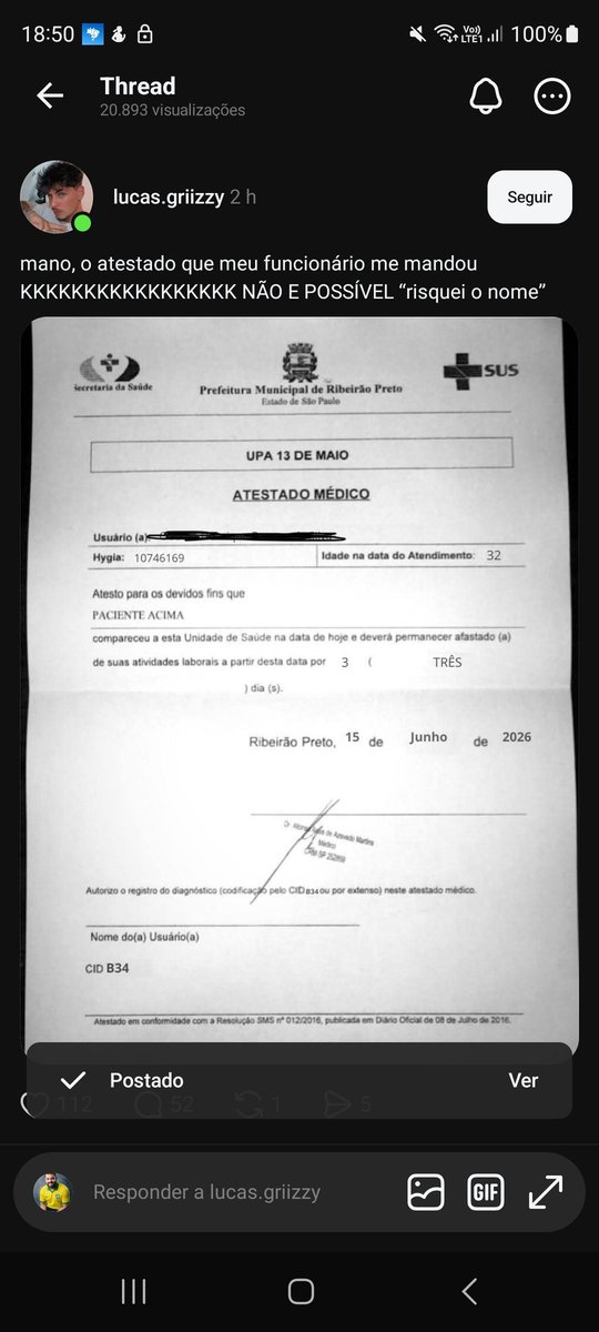 mdcbrazil87's tweet photo. @leomnonato @GCSantiniX Tem sim, o funcionário alterou um documento https://t.co/l7bok9JYBW
