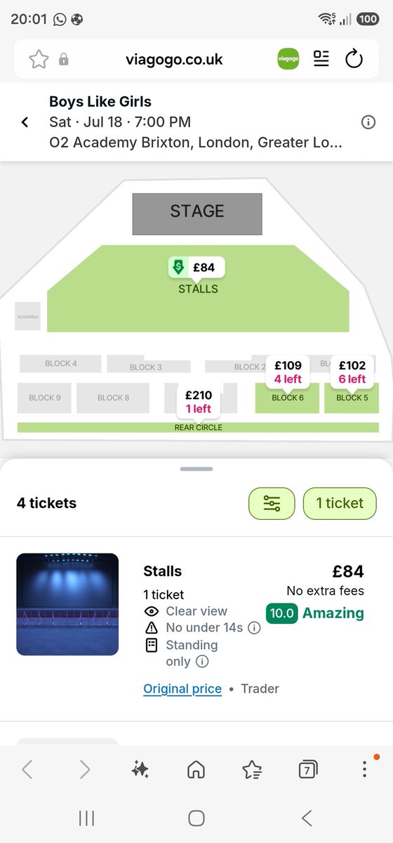 perfectlysj's tweet photo. @viagogo is there a reason why you are still allowing ticket sales for a concert/tour that has now been cancelled? You need to remove all tickets for Boys Like Girls UK tour as it is no longer going ahead. 
@Twickets you need to do the same also https://t.co/SOTjygdJwk