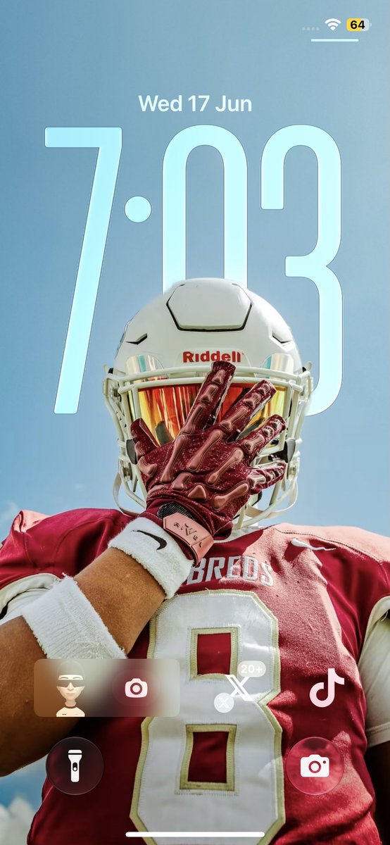 Sportingcity2's tweet photo. @_iamhabeeb 🏈🥶 https://t.co/IZVGnuX82P