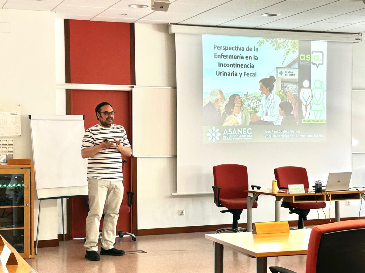 asanec's tweet photo. 📌Hoy nuestro vocal de Participación Comunitaria ha participado en el III Congreso de Incontinencia Fecal de  @InconAsia y el III Congreso de Pacientes con Incontinencia celebrados hoy en la @EASPsalud  hablando del papel de la #EFYC  ante la incontinencia.
#dejadeescapar2026 https://t.co/pcFPCSWsib