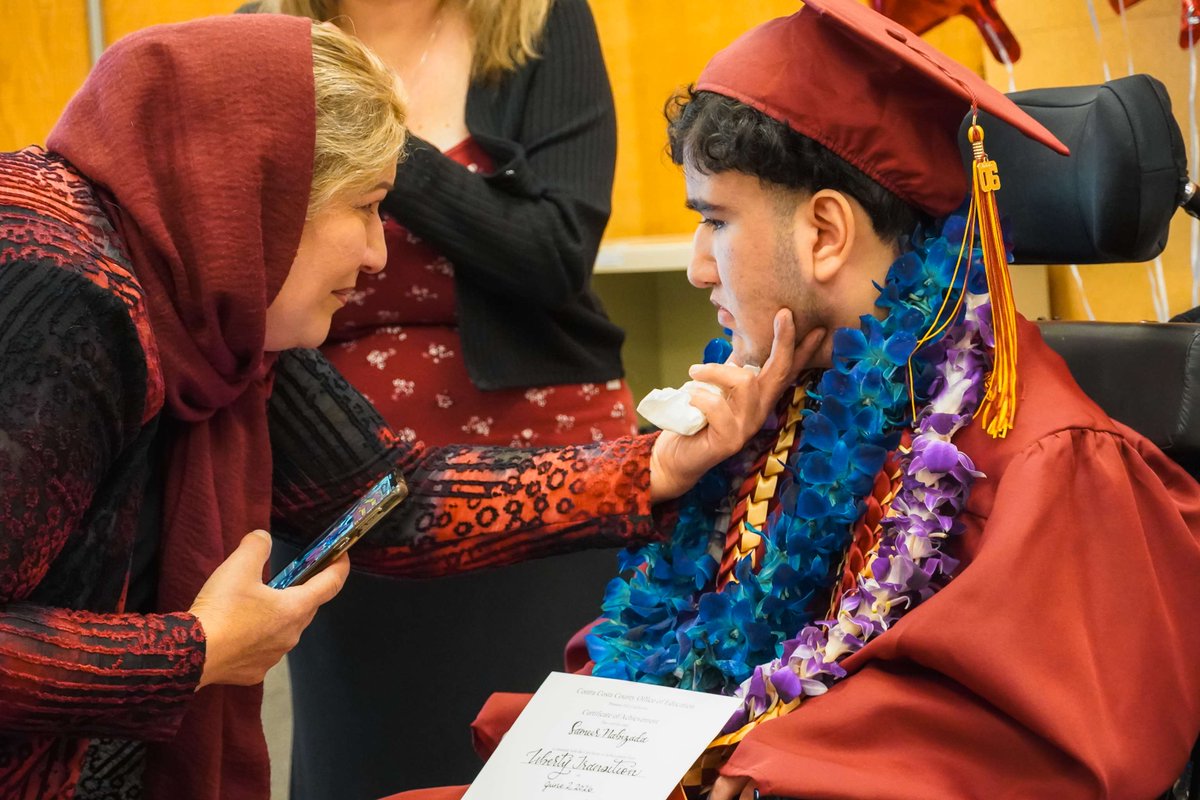 CoCoSchools's tweet photo. Congratulations to CCCOE's Liberty/Heritage Program 2026 graduates! Proud of your journey and success. https://t.co/uDZ52rsuw4