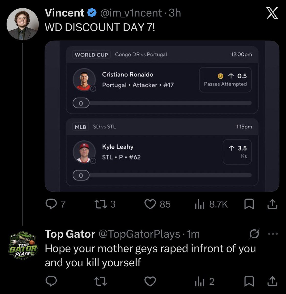 Vincent tweet media