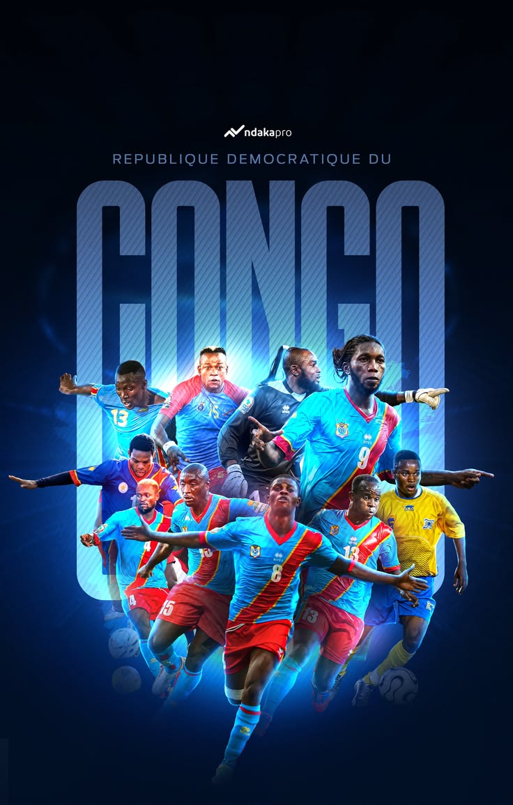 mslaggert's tweet photo. No football fan will pass without dropping a (❤️) for DR Congo. 

World class performance against Portugal https://t.co/jK23uCY2Yl