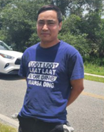 ICEgov's tweet photo. The Florida Department of Law Enforcement, ICE’s 287(g) partners, arrested Thang Suan Dal, of Burma, on two felony counts of failing to comply with sex offender registry requirements. 

➡️Ten years ago, he was convicted of trying to sexually abuse a child. 

He is being held in the Orange County Jail. ICE issued an immigration detainer against him with the local jail so that he can’t be released back into the community.