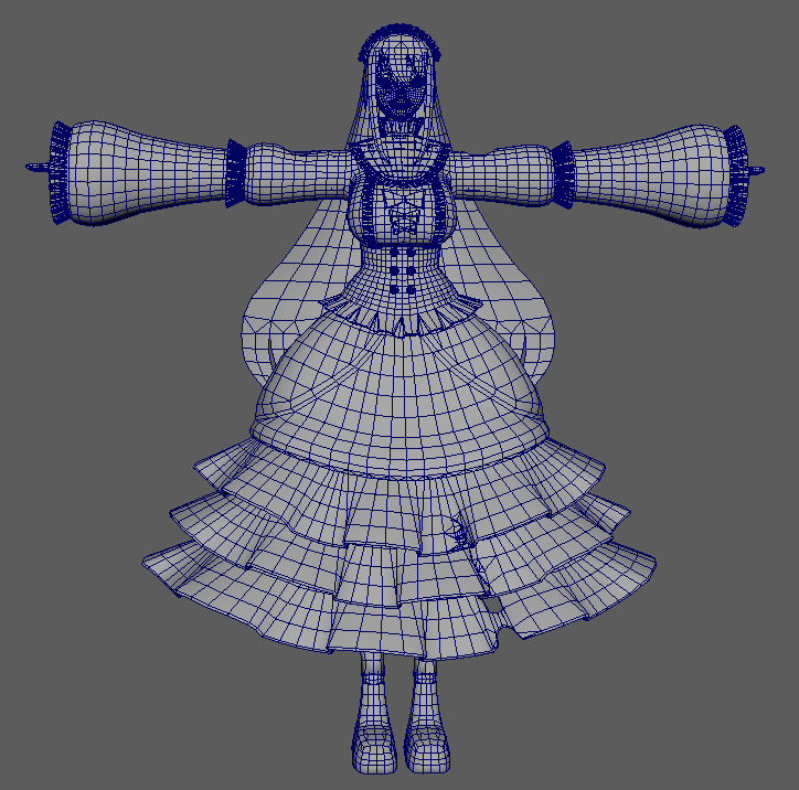 MithraLagos's tweet photo. Here's a look at the model wireframe. https://t.co/AnLe8Y6ypy