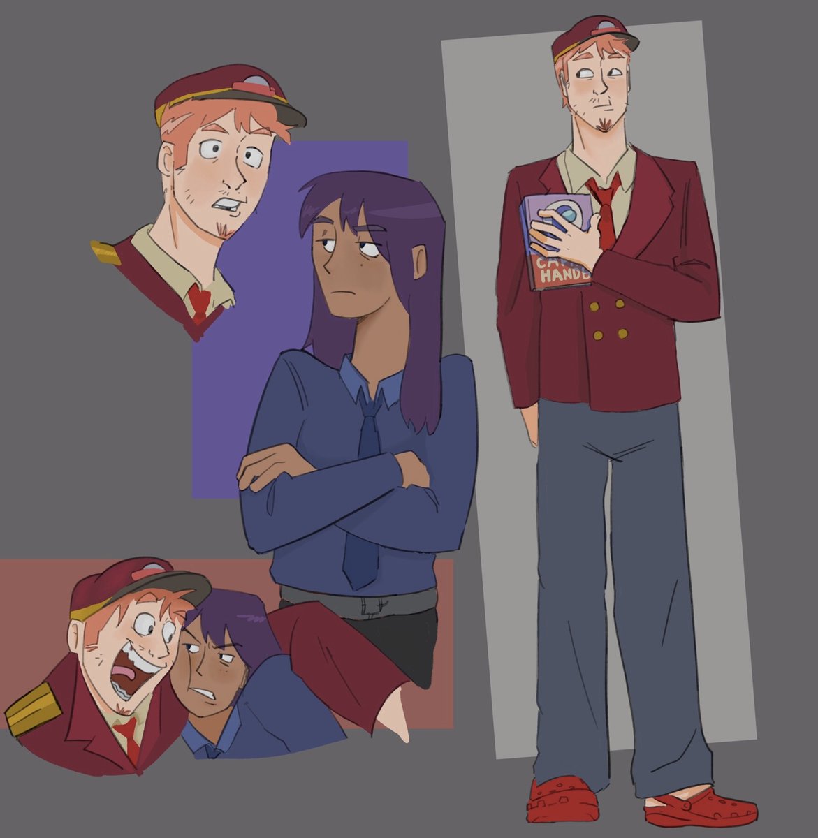 awcee_art's tweet photo. more redpurp drawings…yes please… #amongusshow https://t.co/K4wvv4xbeZ